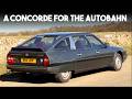 French Turbo Spaceship Cost More Than BMW! Citroen CX Turbo 2 Prestige DEFAULT Thumbnail