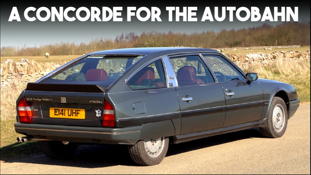 French Turbo Spaceship Cost More Than BMW! Citroen CX Turbo 2 Prestige