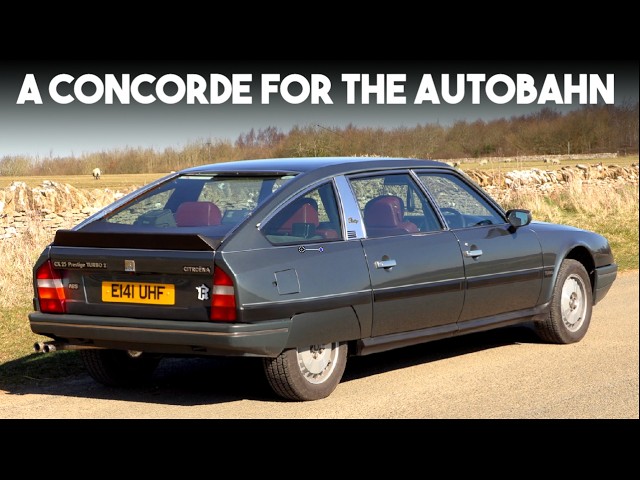 French Turbo Spaceship Cost More Than BMW! Citroen CX Turbo 2 Prestige SDDEFAULT Thumbnail