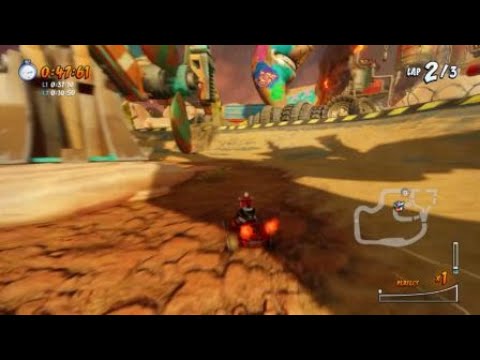 (CTR:NF) when the speedghost is too strong