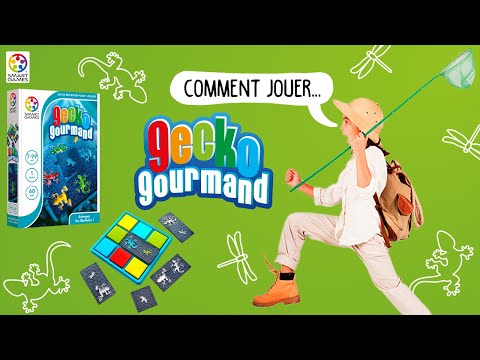 Démo Gecko Gourmand - SmartGames