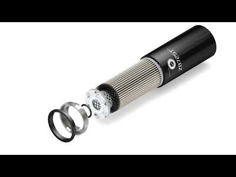 What a Ryco Z872ST SynTec Oil Filter looks like in side