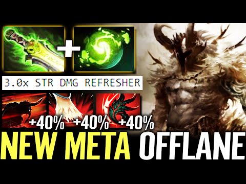🔥 NEW META Ethereal Blade + Refresher CENTAUR — WTF 2x Shortgun Build Amazing Offlane Dota 2 Pro