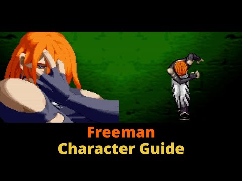 Freeman: Character Guide - Garou: Mark of the Wolves