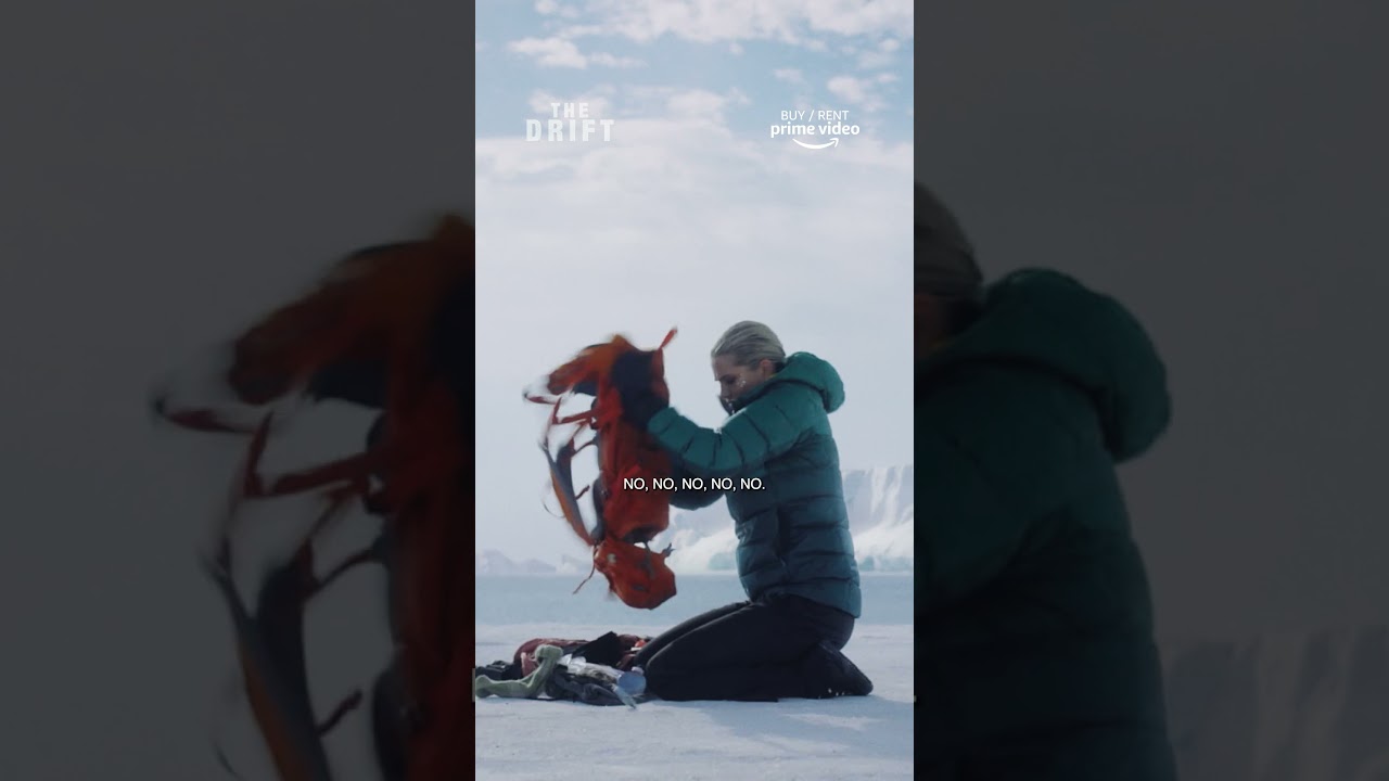 Trapped in the frozen wilderness, her fight for survival begins.