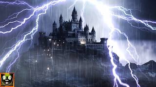 Thunderstorm Sounds with Heavy Downpour Rain, Loud Lightning Strikes and Mighty Thunder for Sleeping