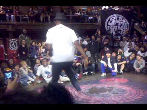 Juste Debout NYC 2011 Brooklyn Terry