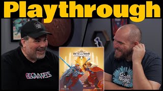 Intelliwar Full Playthrough | The Game Haus