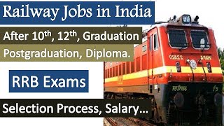 Railway Jobs in India, Types of Exam, Eligibility Criteria, Salary, Selection Process