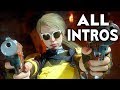 MORTAL KOMBAT 11 Cassie Cage All Intros Dialogue Character Banter MK11