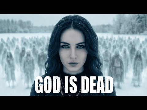 Nerra - GOD IS DEAD (Official AI Music Video) | Pop-Djent / Industrial Metal