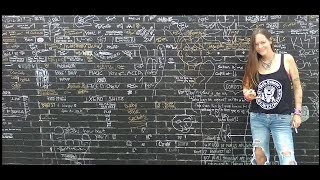 WCR247 Chicago Open Air - Liam of Dillinger Escape Plan with Metal Angel