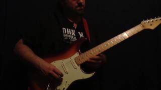 Guitar improvisation: Mixing Rockabilly, Country, Jazz and Swing on Guitar.