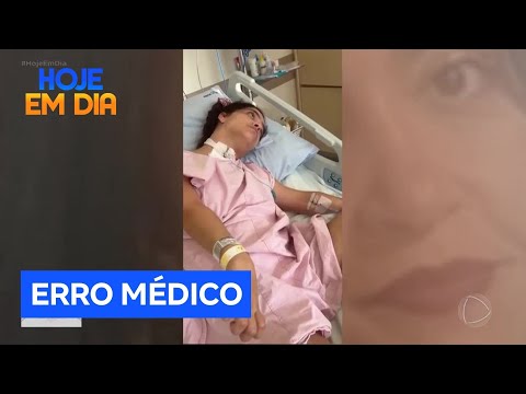 Possible medical error in Pernambuco leaves patient in vegetative state.