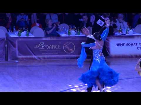 WDSF World Open Standart 1/4 Walts Matteo Del Gaone - Ekaterina Utkina