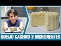 Queijo Caseiro Simples: 3 Ingredientes e Muito Sabor!