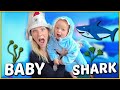 LUXY ALS BABY SHARK ? | Bellinga Vlog #1517