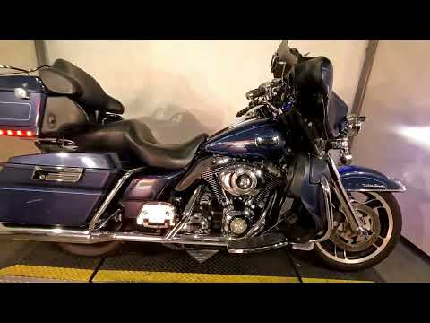 2008 Harley-Davidson Electra Glide Ultra Classic Grand American Touring FLHTCU