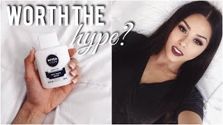 Weird Beauty Products | First Impression Review: Nivea Men After Shave Balm | Does it work?