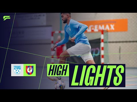 HIGHLIGHTS | ZVG/Cagemax - FCK De Hommel | Eredivisie Futsal 25/26