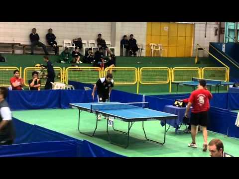 Lidney Castro X Israel Barreto   2 5   Jogos Abertos 2011