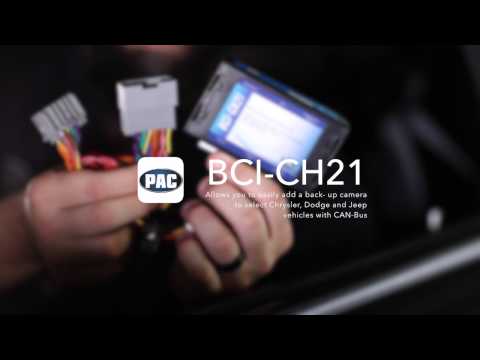 PAC Chrysler Navigation and Video Bypass (BCI-CH21)-video