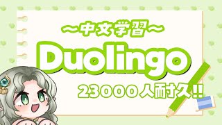 [Vtub] Ellise 中文學習 Duolingo 23000人耐久 多鄰國 艾莉絲Aepro