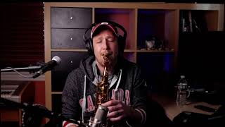 10MFAN ARTIST Dave Pollack on his 10MFAN Alto Madness Mouthpiece + Bettersax Alto Sax! —“BLUES”