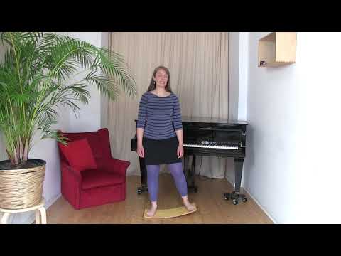 43. Stimmsinn - Schwingbrett und Wirbelsäule