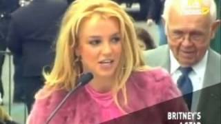 Britney Spears Receives Hollywood Walk Of Fame Star