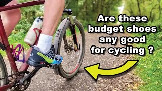 Are these budget shoes any good for cycling