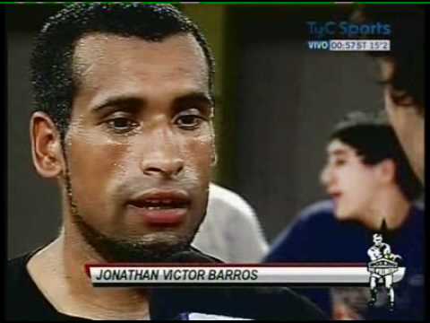 YONI BARROS REPORTAJE Y ANUNCIO IRVING BERRY