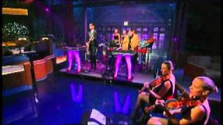 Chromeo - &quot;Night By Night&quot; 9/20 Letterman (TheAudioPerv.com)