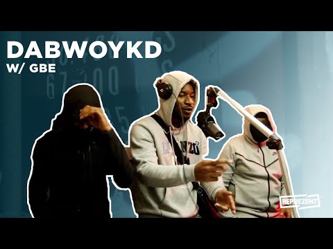 DABWOYKD spits a mad drill freestyle for #ondeckwithgbe | Reprezent Radio