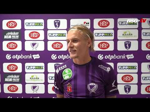 Miért a szertároshoz rohant ki Nagy Krisztián a Fradinak lőtt gólja után?