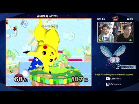 The Moska's Tournament: Pumm Edition - Winner Quarters - Dylan vs Alen