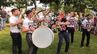Balkan Brass Band Deutschland auf dem Edelweißpiratenfestival  2015