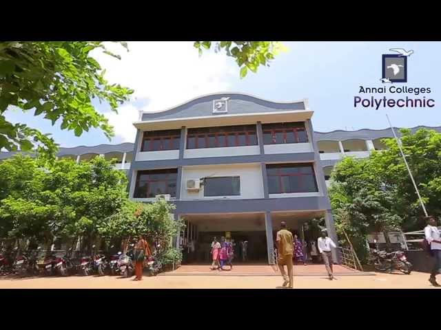 Annai College of Arts & Science видео №1