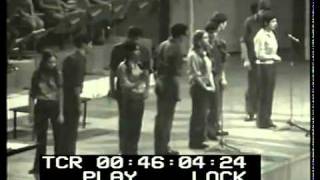 להקת הנח"ל במחרוזת שירי פלמח בהופעה
