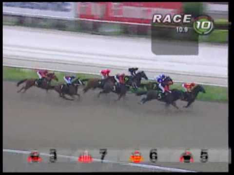 (新加坡) 莫雷拉「貝津之榮」Benji's Glory 直路以為力弱，但仍然頂住 (8/8/2010)