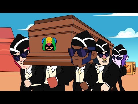 BRAWL STARS ANIMATION: COFFIN DANCE MEME