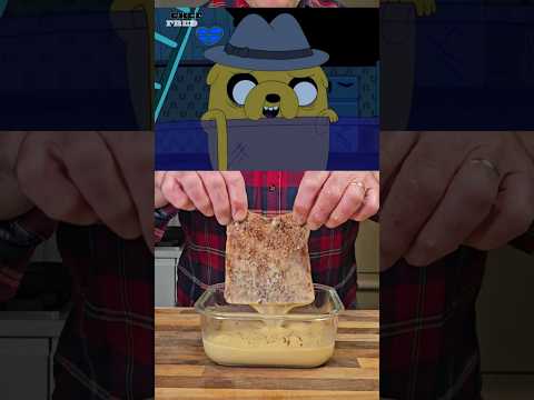 Jake's Frantic Fluffy French Toast Frenzy!🤤 #shorts #adventuretime #jake #cartoonnetwork