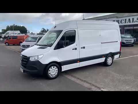 2020 Mercedes-Benz Sprinter 316 MWB Plant Fitout - Image 2