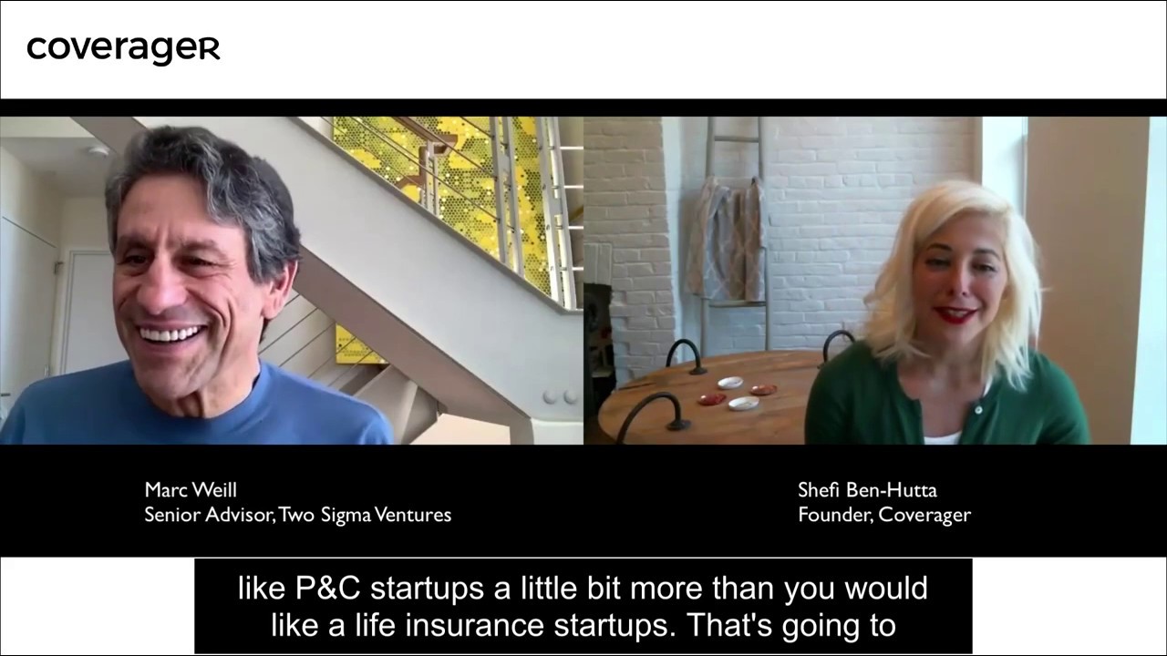 Q&A with Marc Weill, Senior Advisor at Two Sigma Ventures.