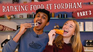 Taste Testing Rose Hill's Food at Dagger John's | Fordham University
