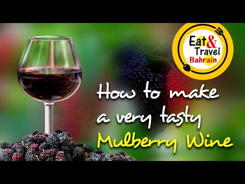 How to make mulberry wine | Simple mulberry wine |...
