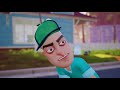 Hello Neighbor - My New Neighbor Creeper Minecraft Act 1 Gameplay Walkthrough Part 528