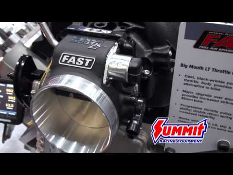 FAST EZ-LS EFI Fuel Injection System - SEMA 2013