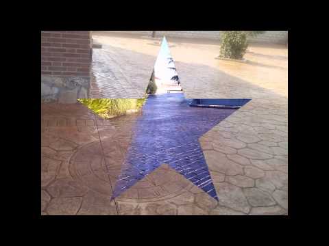 HORMIGON IMPRESO AREVALILLO AVILA  www.martinezycorpa.es 651863893