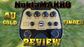 Metal Detecting: Nokta Makro AU Gold Finder Review